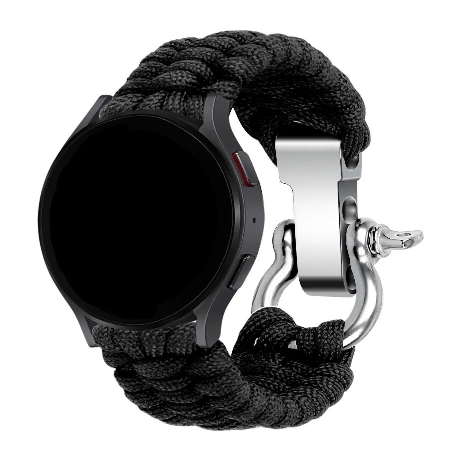 Suunto 9 Peak Pro nylon rope bandje (zwart) 