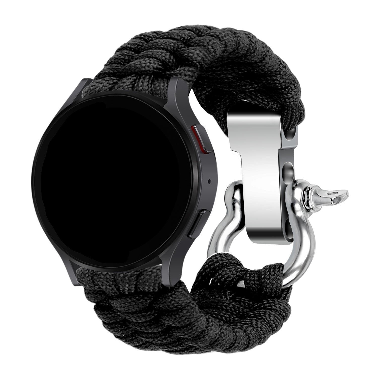 Oppo Watch X Nylon Rope Strap (Black)