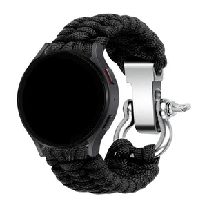 Suunto 5 Peak Nylon Rope Strap (Black)