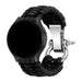 OnePlus Watch nylon rope bandje (zwart) 