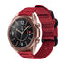 Samsung Galaxy Watch 3 - 41mm nylon gesp band (rood)