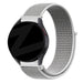 Bandz Samsung Galaxy Watch Active nylon loop band (grijs)