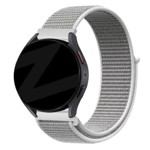 Bandz Gard Pro Health Smartwatch 3 - 41mm nylon loop band (grijs)