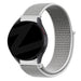 Bandz Oozoo Smartwatch 20mm Nylon Loop Strap (Grey)
