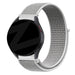 Bandz Samsung Galaxy Watch 7 - 40mm nylon loop band (grijs)