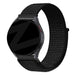 Bandz Realme Watch S (Pro) nylon loop band (zwart)