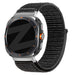 Bandz Samsung Galaxy Watch Ultra 2 Nylon Loop Strap (Black)