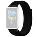 Honor Band 10 nylon band (zwart)