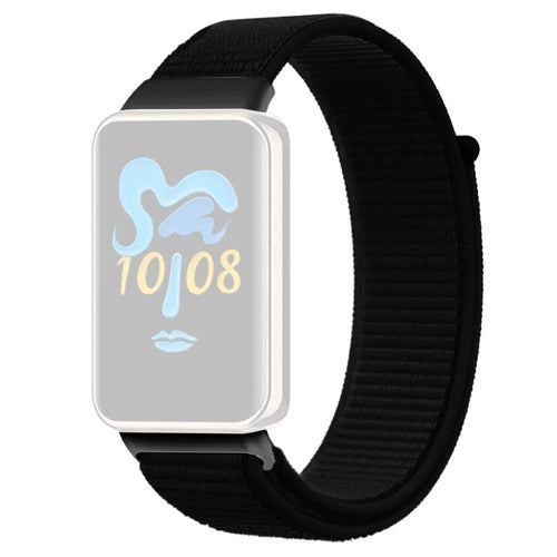 Honor Band 10 nylon band (zwart)