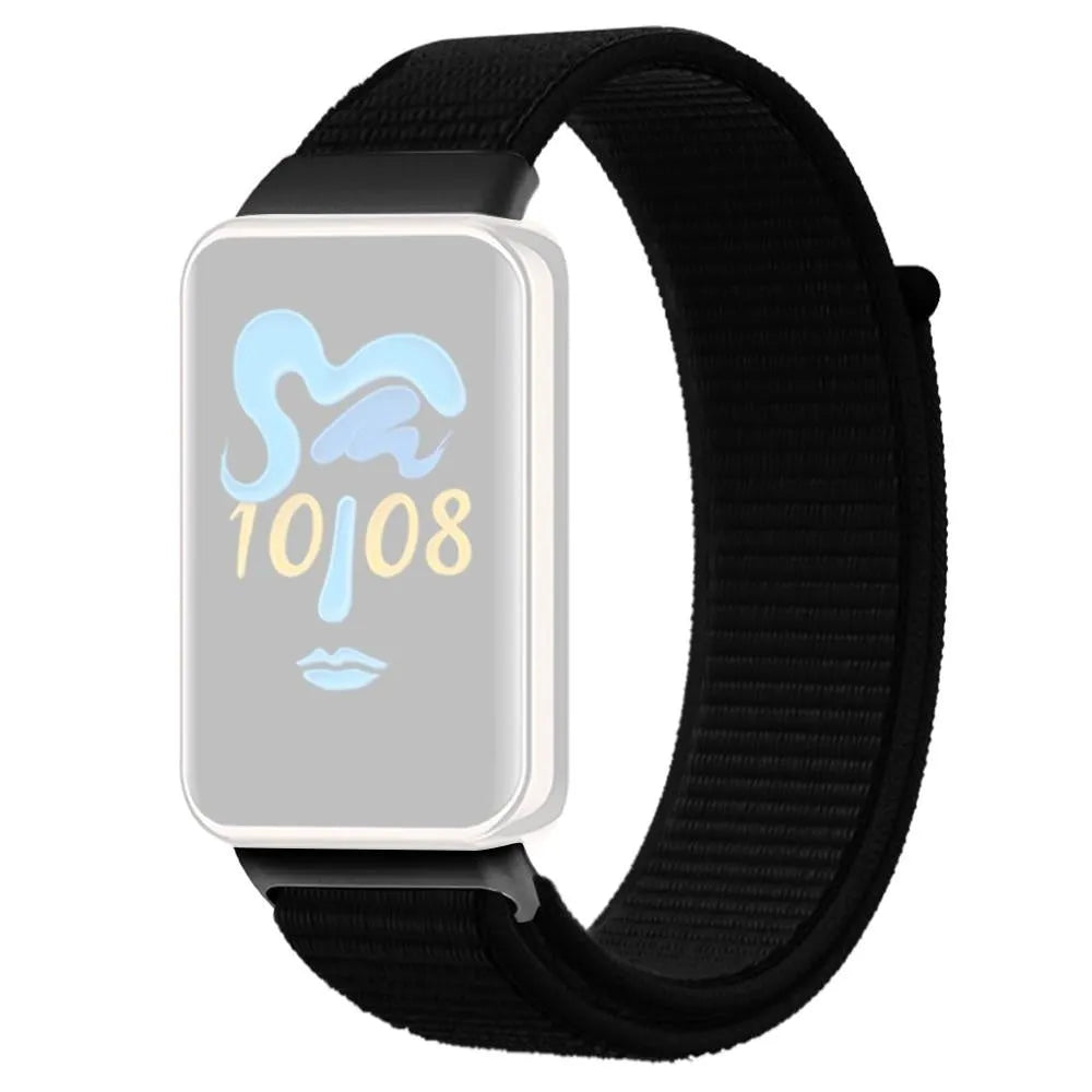 Honor Band 10 nylon band (zwart)