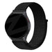 Bandz Amazfit Cheetah (Pro) nylon loop band (zwart)
