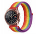 Samsung Galaxy Watch 3 - 41mm nylon band (regenboog)