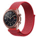 Samsung Galaxy Watch 3 41mm nylon band (rood) 
