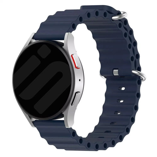 Oppo Watch X2 Ocean bandje (donkerblauw)