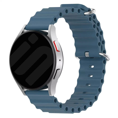Suunto Race 2 Ocean bandje (grijsblauw)