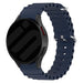 Samsung Galaxy Watch 6 - 44mm Ocean bandje (donkerblauw)