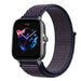 Amazfit GTS 3 nylon band (paars-blauw)