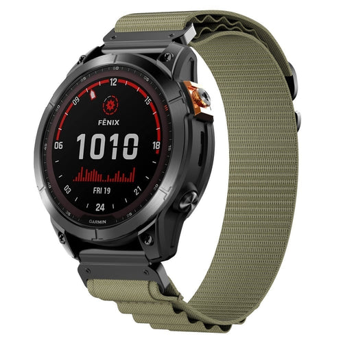 Garmin Tactix 7 Alpine band (olijfgroen)