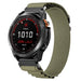 Garmin Quatix 3 / 6x / 7x Solar Alpine Strap (Olive Green)