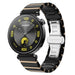 Huawei Watch GT 5 Pro - 42mm one bead keramiek bandje (zwart/rosé goud)
