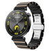 Huawei Watch 5 - 42mm one bead keramiek bandje (zwart/rosé goud)