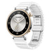 Huawei Watch GT 7 - 41mm one bead keramiek bandje (wit)