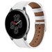 OnePlus Watch leren bandje (wit)