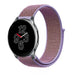 OnePlus Watch nylon band (lila)