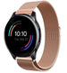 OnePlus Watch Milanese band (rosé goud)