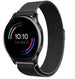 OnePlus Watch Milanese band (zwart)