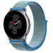 OnePlus Watch nylon band (blauw)