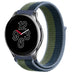 OnePlus Watch nylon band (moss green)