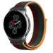 OnePlus Watch nylon band (dark cherry)