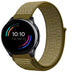 OnePlus Watch nylon bandje (olijf)