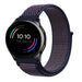 OnePlus Watch nylon bandje (paars-blauw)
