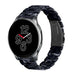 OnePlus Watch resin band (zwart/wit)
