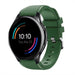 OnePlus Watch siliconen band (legergroen)
