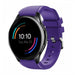 OnePlus Watch siliconen band (paars)