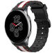 OnePlus Watch Special Edition band (zwart/wit)