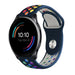 OnePlus Watch sport band (donkerblauw/kleurrijk)