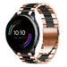 OnePlus Watch stalen band (roségoud/zwart)
