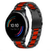 OnePlus Watch stalen band (zwart/rood)