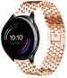 OnePlus Watch stalen vis band (rosé goud)