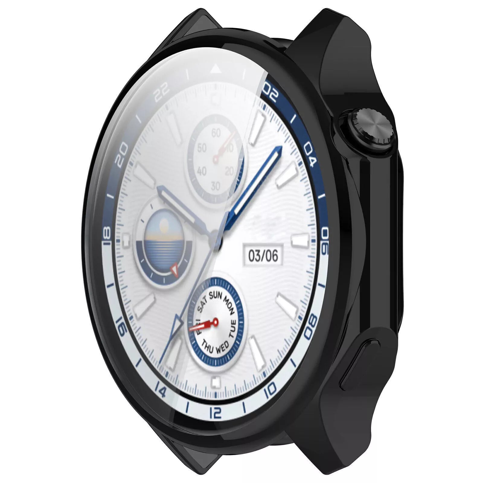 OnePlus Watch 2 TPU case (zwart)
