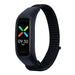 Oppo band nylon bandje (zwart)