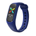 Oppo band siliconen bandje (donkerblauw)