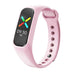 Oppo band siliconen bandje (roze)