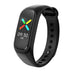Oppo band siliconen bandje (zwart)
