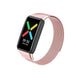 Oppo Watch Free Milanese band (roze)