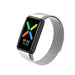 Oppo Watch Free Milanese band (zilver)